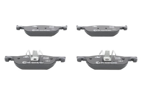 Brake pad set for - pad,