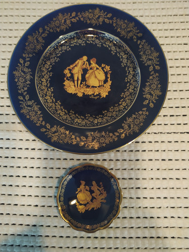 Vintage limoges la reine - la,