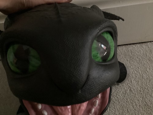 How train your dragon plush - to,