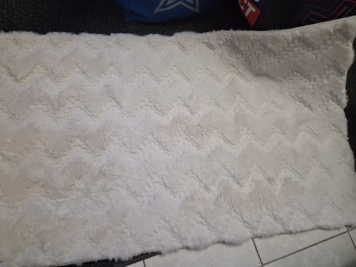 Faux fur rug soft - faux,