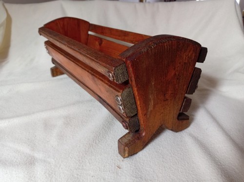 Vintage plant stand trough - vintage,