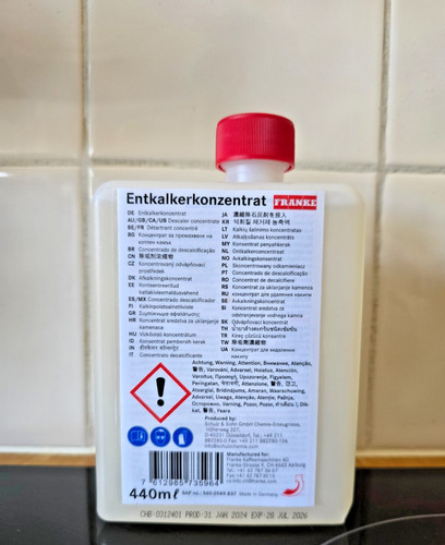 Franke a300 descaler - a300,