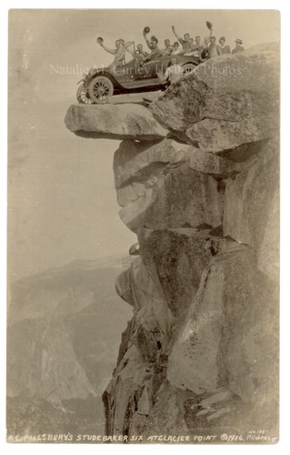 1916 glacier point yosemite - c.1916,