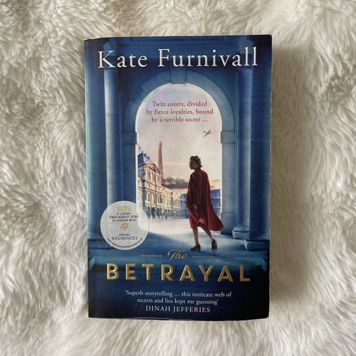 Kate furnivall the betrayal - kate,