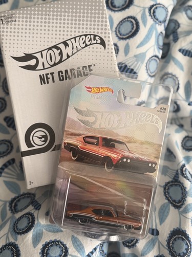 Hot wheels nfth garage - hot, 69