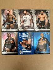 2022 Skybox Metal Universe Aew All Elite WRESTLING trading Card Bundle (cm Punk)