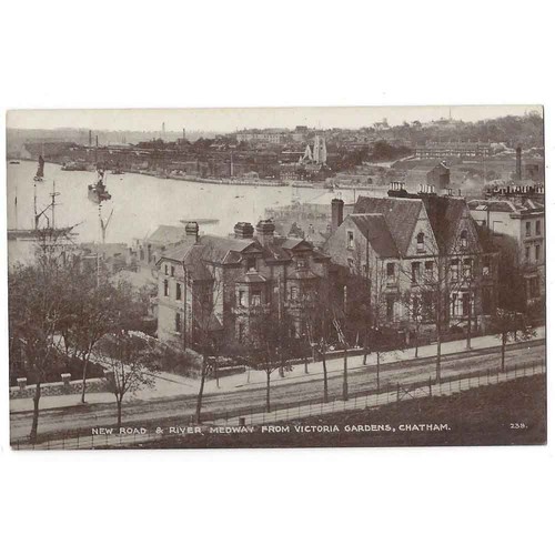 Chatham new road - road, &