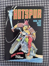 Hotspur book for boys 1980 - book,