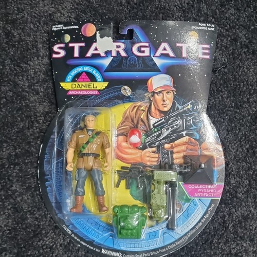 Stargate hasbro daniel - daniel, 4.5"
