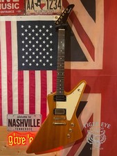 Epiphone Korina Explorer 1958 RI 〰️ Unsung Korea Electric Guitar 〰️ with Case