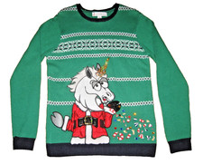 Jolly Sweaters Unicorn Ugly