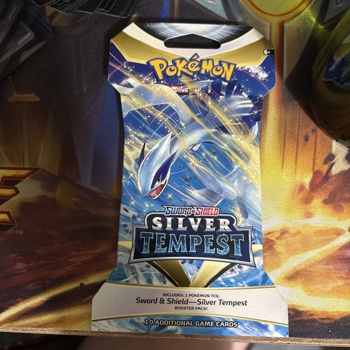 Sealed sleeved pokemon booster - sealed,