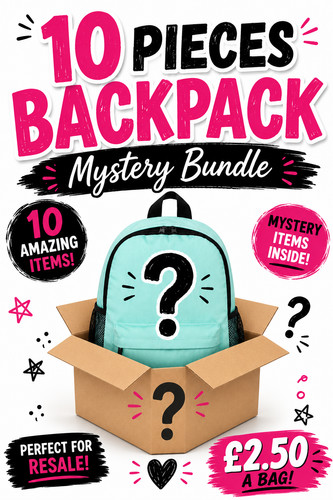 Piece mystery backpacks - piece,