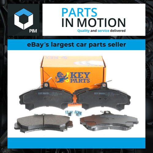 Brake pads set fits - fits, volvo