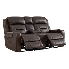 CHITA Genuine Leather Recliner