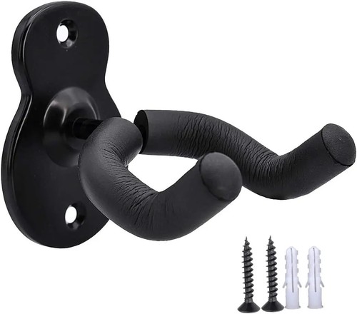 Guitar hanger wall mount - wall,