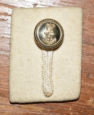 Royal Navy Midshipman gorget