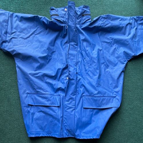 Elka men blue rain jacket - elka,