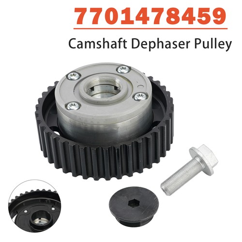 Camshaft dephaser pulley - dephaser,