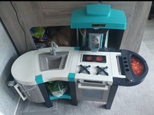 Smoby Kitchen Playset with Cooking Accessories and Play Food for Kids