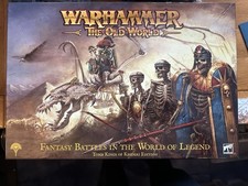 Warhammer Old World Tomb Kings