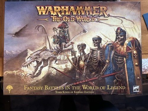 Bx02 warhammer old world - world, tomb