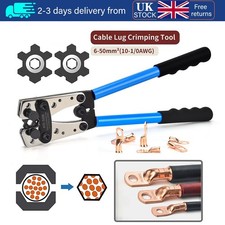 Cable Wire Electrical Terminals Crimper Plier Ratchet Crimping Tool Heavy Duty?