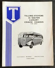 TILLING STEVENS 32 SEATER