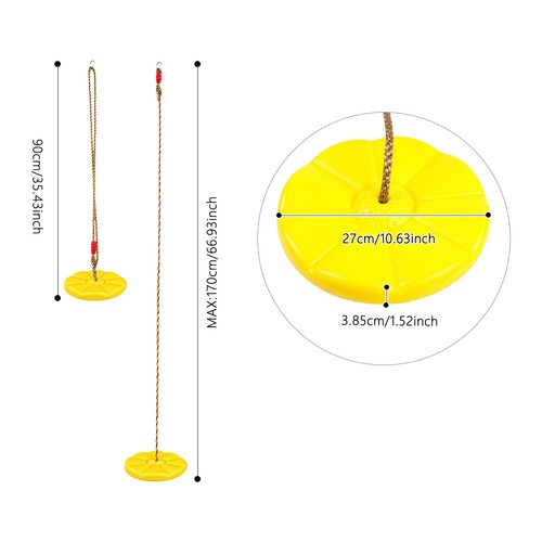 Hanging disc swing plastic - hanging,
