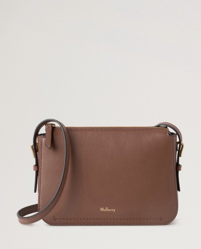 Mulberry clovelly pouch bright - mulberry,