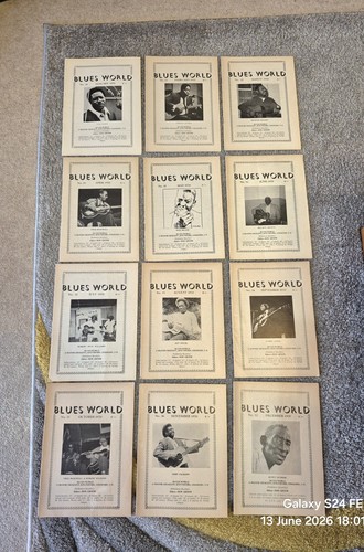 Complete blues magazine run - magazine,