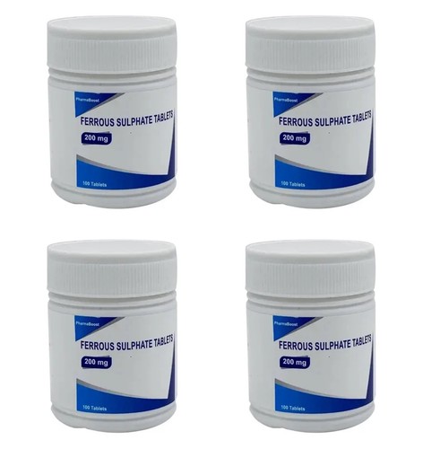 Ferrous sulphate 200mg - 4,