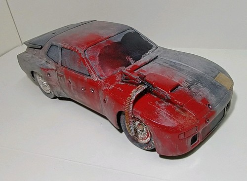 Scale porsche 924 turbo - scale,