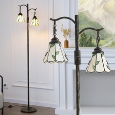 Vintage Dimmable Floor Lamp,2