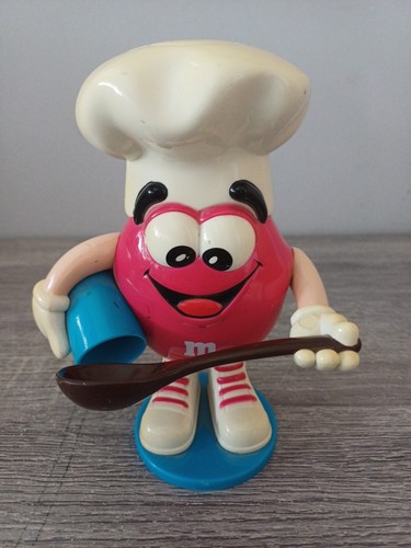 Vintage 2000 red chef - m&m,