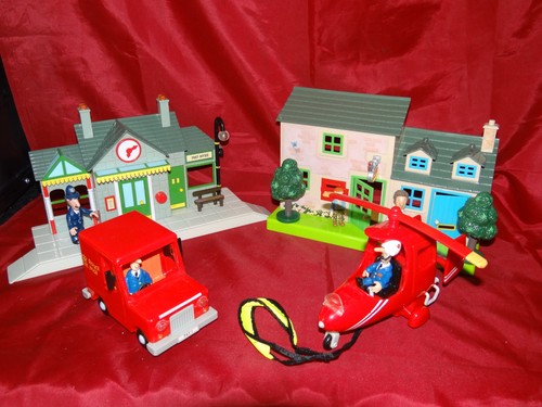 Rare postman pat 2006 post - 2006-08,
