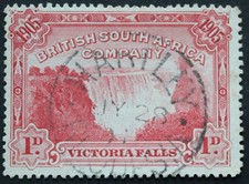Rhodesia 1905 Falls One Penny