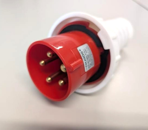Amp pin red - 63, plug