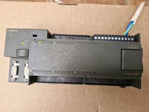 Siemens simatic 200 - s7-200,, cpu