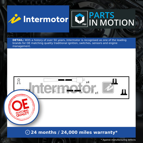 Leads ignition cables - ht,