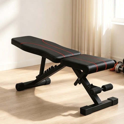 Foldable dumbbell bench - dumbbell,
