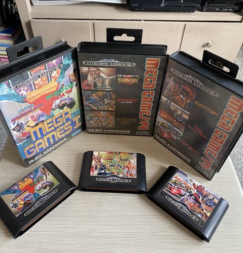 Mega drive games - drive,