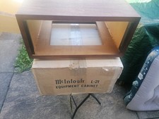 Mcintosh Wood Cabinet L 21 Slang Leg