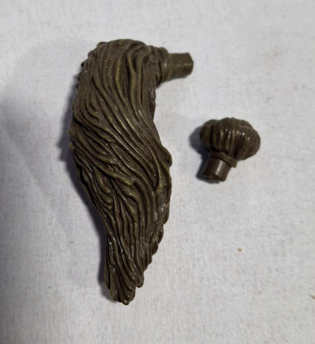 Dragon scale modern - 1/6, hair