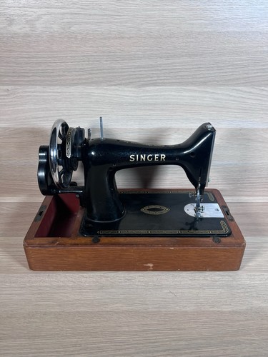 Vintage singer hand crank - singer,