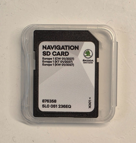 Genuine skoda mib2 - genuine,