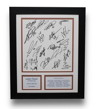 LUTON TOWN 2025/26 Squad