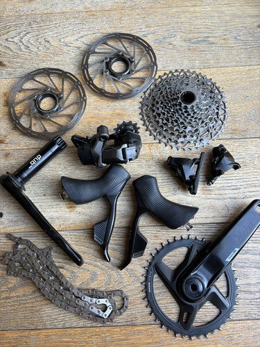Sram rival axs - etap, 12
