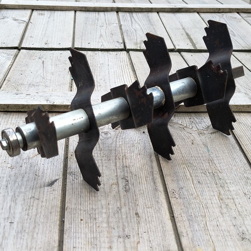 Blade scarifier assembly for - 6,