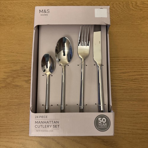 Manhattan piece cutlery - manhattan,